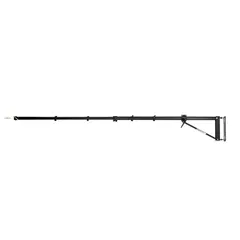 Manfrotto 098B Wall Boom Black Veggmontert bom arm 120-210cm