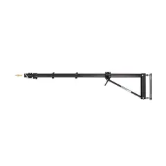 Manfrotto 098B Wall Boom Black Veggmontert bom arm 120-210cm