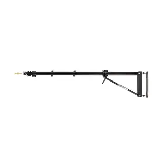 Manfrotto 098B Wall Boom Black Veggmontert bom arm 120-210cm