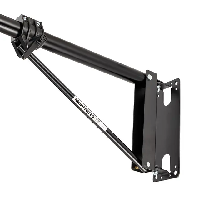 Manfrotto 098B Wall Boom Black Veggmontert bom arm 120-210cm 