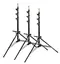 Manfrotto 1004BAC 3-pack Lysstativ Maste 3 pakk 124cm - 366cm maks vekt 9kg