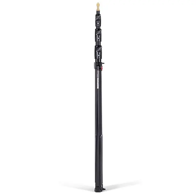 Manfrotto 1004BAC Master Stand Lysstativ 124cm - 366cm maks vekt 9kg 