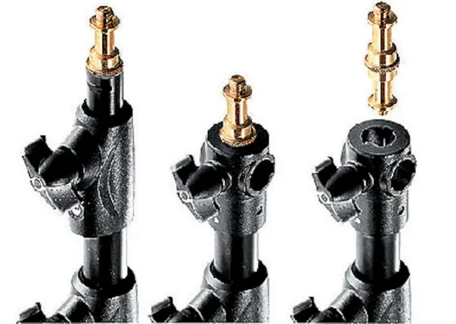 Manfrotto 1005BAC Ranker Stand Lysstativ med utskiftbar spigot. 273cm 
