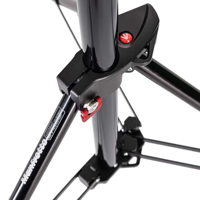 Manfrotto 1005BAC Ranker Stand Lysstativ med utskiftbar spigot. 273cm 