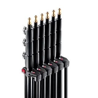 Manfrotto 1005BAC Ranker Stand Lysstativ med utskiftbar spigot. 273cm