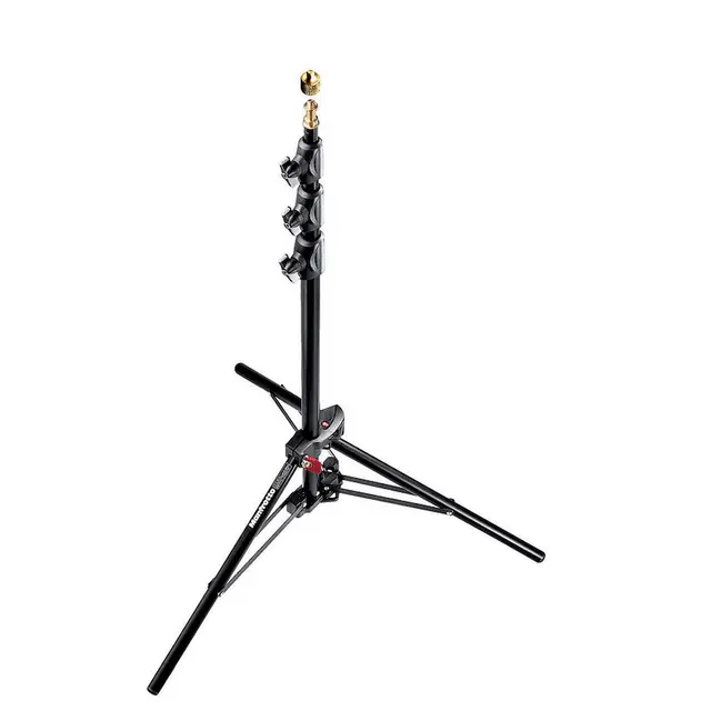 Manfrotto 1051BAC Compact Mini Lysstativ 75cm - 210cm maks vekt 4kg 