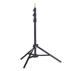 Manfrotto 1051BAC Compact Mini Lysstativ 75cm - 210cm maks vekt 4kg