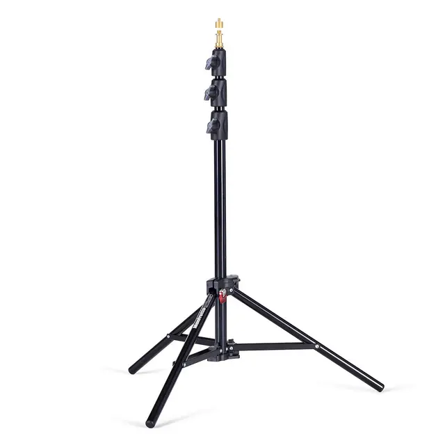 Manfrotto 1051BAC Compact Mini Lysstativ 75cm - 210cm maks vekt 4kg 