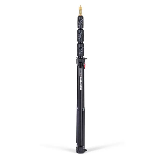 Manfrotto 1051BAC Compact Mini Lysstativ 75cm - 210cm maks vekt 4kg 