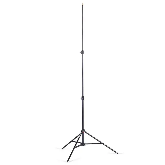 Manfrotto 1052BAC Compact Lysstativ 86cm - 237 cm maks vekt 5kg 