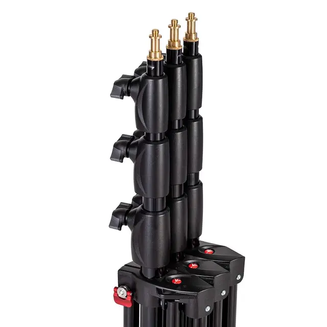Manfrotto 1052BAC Compact Lysstativ 86cm - 237 cm maks vekt 5kg 