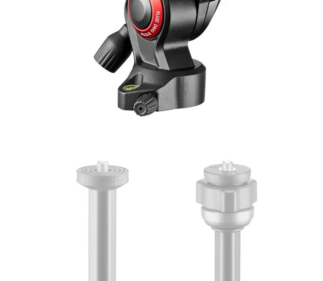 Manfrotto Befree Live Videohode MVH400AH Lettvekts videohode med hurtigfeste 