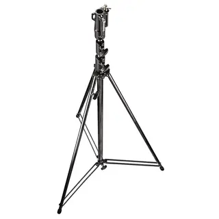 Manfrotto 111BSU Tall Stand Lysstativ, 3,8m 9kg