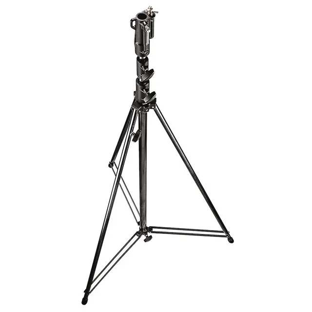 Manfrotto 111BSU Tall Stand Lysstativ, 3,8m 9kg 