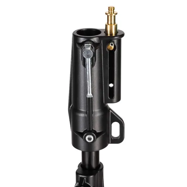 Manfrotto 111BSU Tall Stand Lysstativ, 3,8m 9kg 
