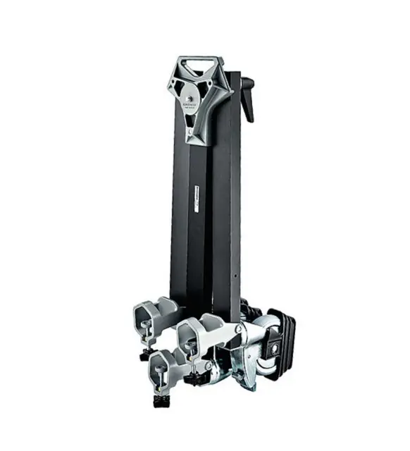 Manfrotto 114 Dolly Cine Video Dolly Hjulsett for stativ med runde ben 