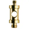 Manfrotto 118 Short 16mm Spigot Spigot 1/4&quot; + 3/8&quot; gjenger Han