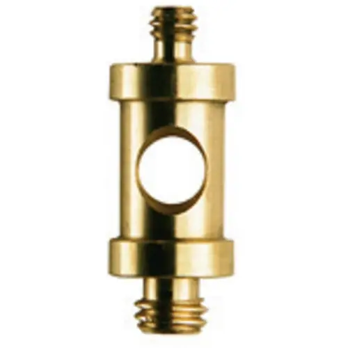 Manfrotto Adapter 118 Spigot 1/4" + 3/8" gjenger Han 