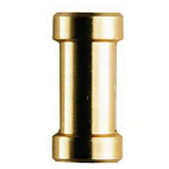 Manfrotto Adapter 119 Spigot 16mm Spigot 1/4&quot; + 3/8&quot; gjenger Hun