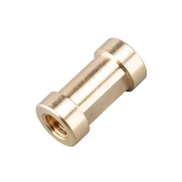 Manfrotto Adapter 119 Spigot 16mm Spigot 1/4" + 3/8" gjenger Hun 