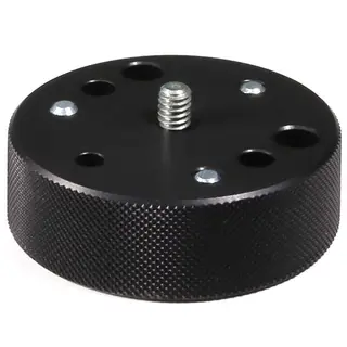 Manfrotto 120 Stativadapter 3/8&#39; - 1/4&#39; Stort base-adapter 3/8 Hun - 1/4 Han