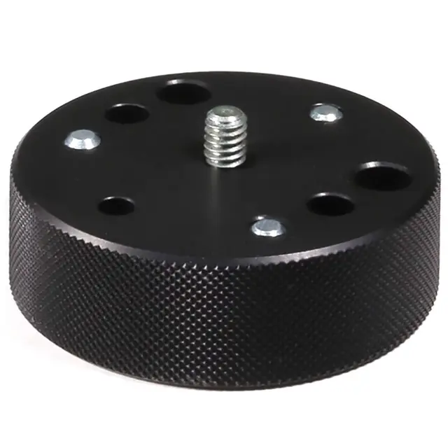 Manfrotto 120 Stativadapter 3/8' - 1/4' Stort base-adapter 3/8 Hun - 1/4 Han 