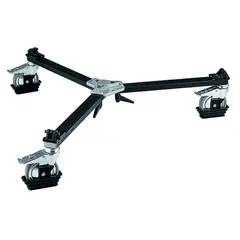 Manfrotto 114MV Stativdolly Hjulsett til stativ m/piggf&#248;tter