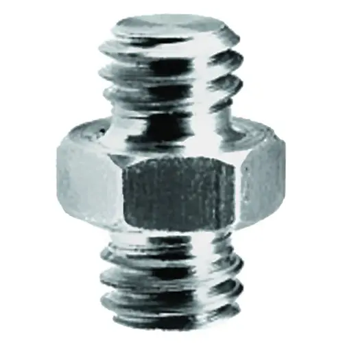 Manfrotto Adapter 125 skrue 3/8"+ 3/8" Skrue lik i begge ender 3/8 gjenger 