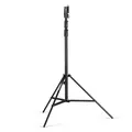 Manfrotto 126BSUAC Combo Junior Stand Lysstativ, luftdempet. Leveling leg