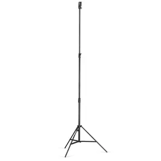 Manfrotto 126BSUAC Combo Junior Stand Lysstativ, luftdempet. Leveling leg