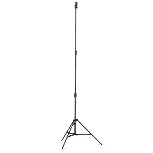 Manfrotto 126BSUAC Combo Junior Stand Lysstativ, luftdempet. Leveling leg 