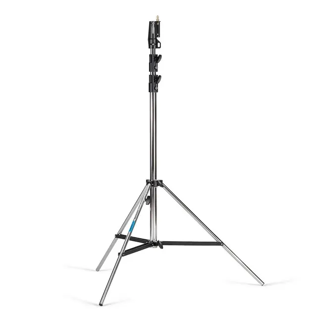 Manfrotto 126CSUAC Heavy Duty luftdempet Lysstativ 3,33m / Benbasediameter 126 cm 
