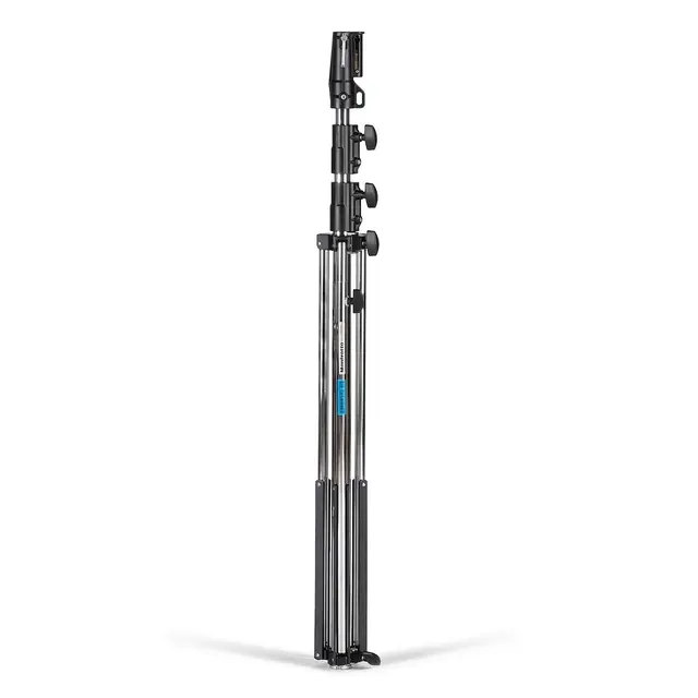 Manfrotto 126CSUAC Heavy Duty luftdempet Lysstativ 3,33m / Benbasediameter 126 cm 