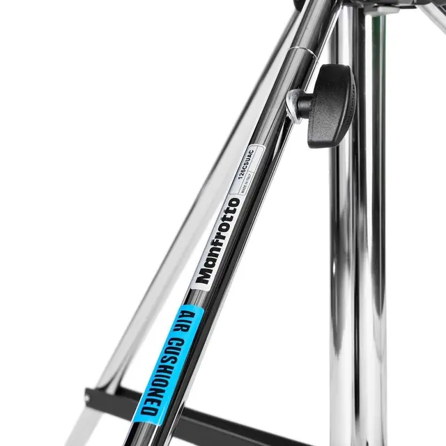Manfrotto 126CSUAC Heavy Duty luftdempet Lysstativ 3,33m / Benbasediameter 126 cm 