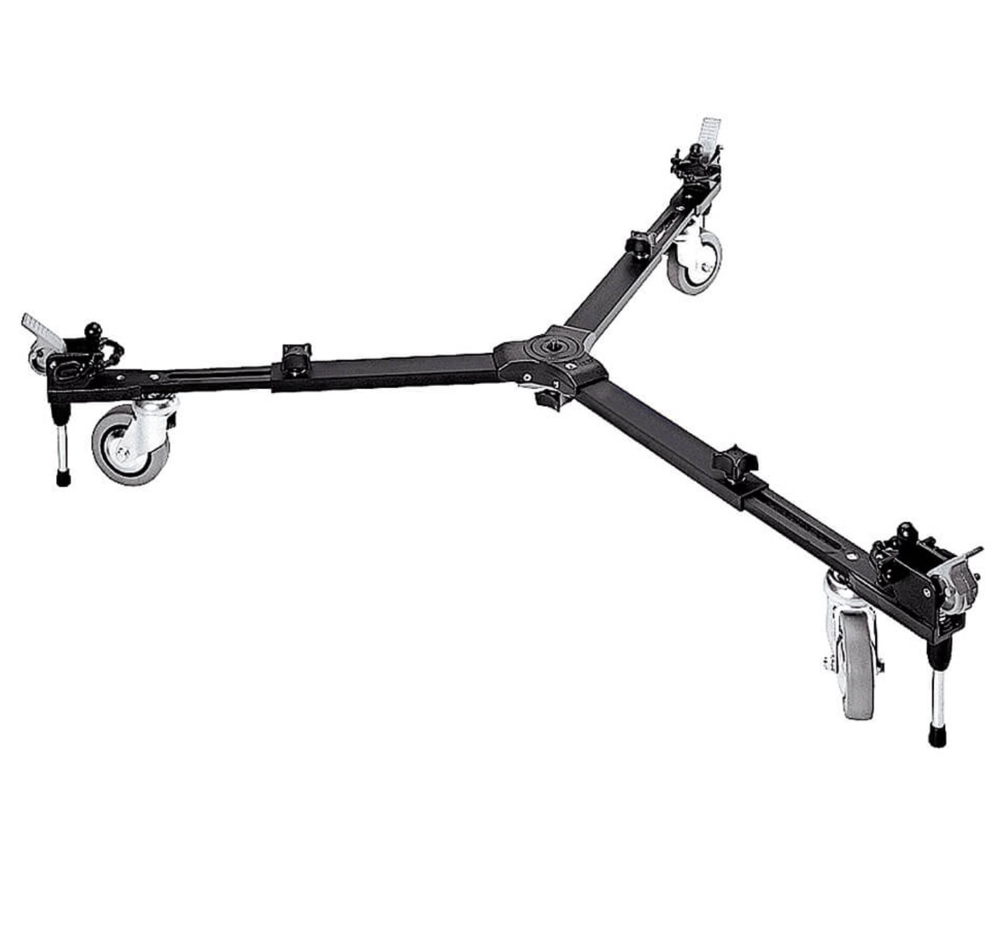 Manfrotto 127VS Portable Dolly Hjulsett. Variable Spread