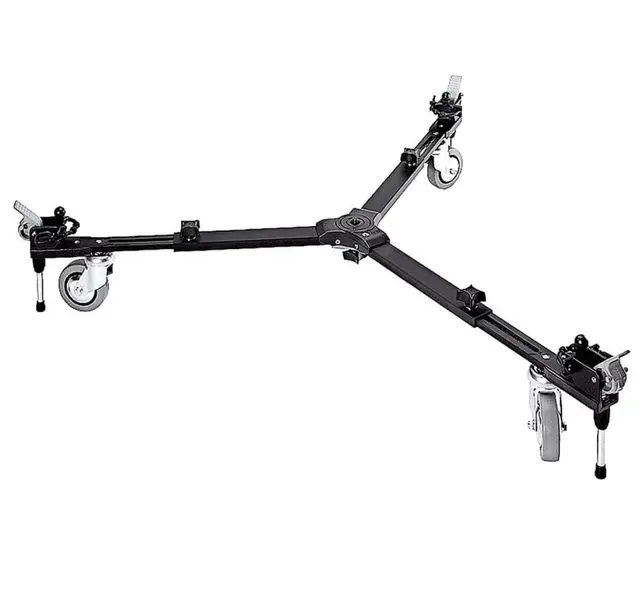 Manfrotto 127VS Portable Dolly Hjulsett. Variable Spread 