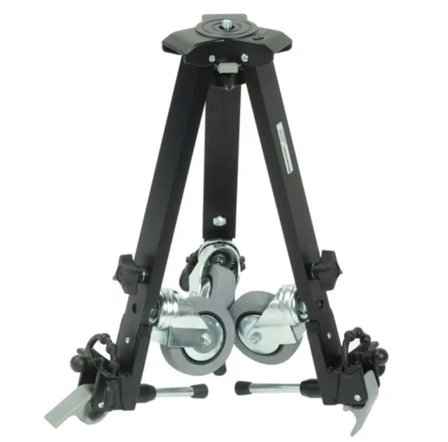 Manfrotto 127VS Portable Dolly Hjulsett. Variable Spread 