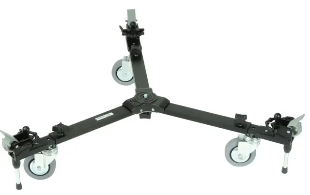 Manfrotto 127VS Portable Dolly Hjulsett. Variable Spread 