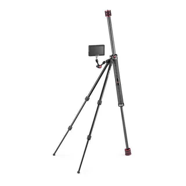 Manfrotto GimBoom Tripod komplett Boom arm inkl. Lamda Pod og MOVE system 