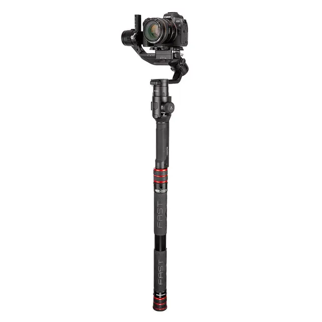 Manfrotto GimBoom Tripod komplett Boom arm inkl. Lamda Pod og MOVE system 