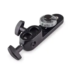 Manfrotto 143BKT Camera Bracket Baby Pin Kamera plattform med paraplyfeste 16mm