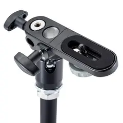 Manfrotto 143BKT Camera Bracket Baby Pin Kamera plattform med paraplyfeste 16mm