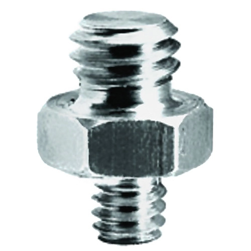 Manfrotto Adapter 147 Skrue 1/4 - 3/8 Kort skrue. Skrue i begge ender. Han han