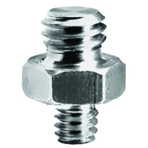Manfrotto Adapter 147 Skrue 1/4 -  3/8 Kort skrue. Skrue i begge ender. Han han 