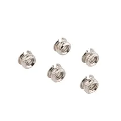 Manfrotto Adapter 148KN 1/4 Hun 3/8 Han Gjengeadapter Store/sm&#229; gjenger 5 pk