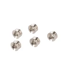 Manfrotto Adapter 148KN 1/4 Hun 3/8 Han Gjengeadapter Store/sm&#229; gjenger 5 pk