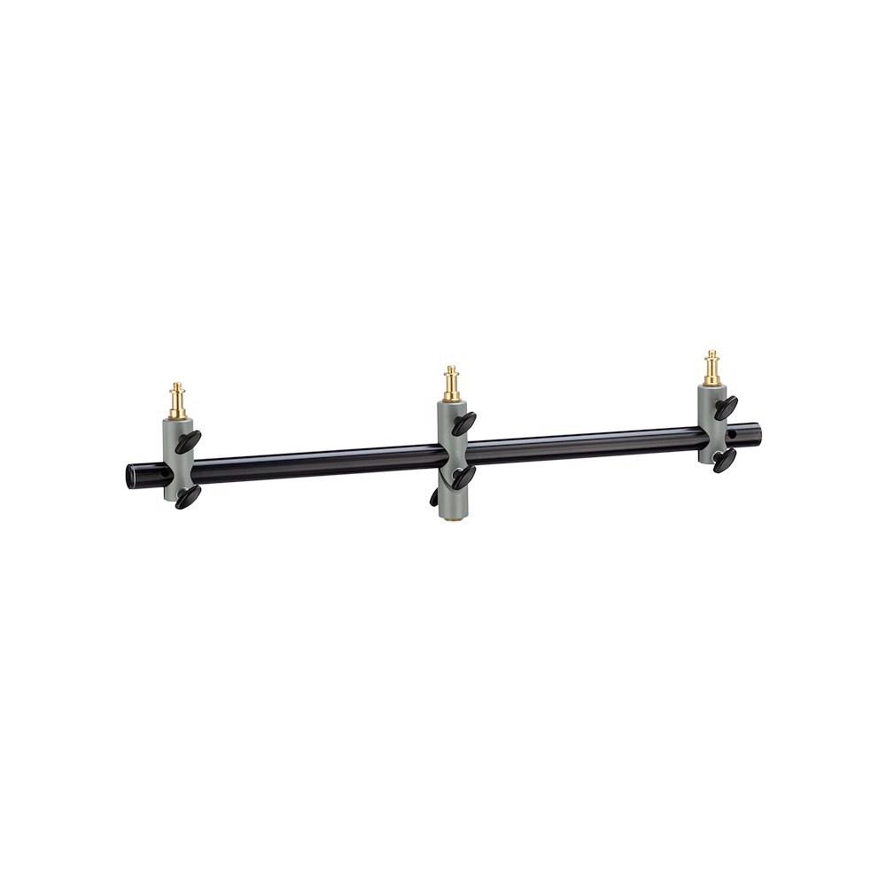Manfrotto 154B Lysstativ/Mikrofon arm Sort arm 3stk 16mm festepunkter