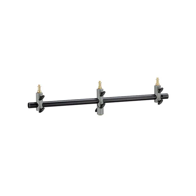 Manfrotto 154B Lysstativ/Mikrofon arm Sort arm 3stk 16mm festepunkter 