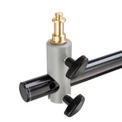 Manfrotto 154B Lysstativ/Mikrofon arm Sort arm 3stk 16mm festepunkter