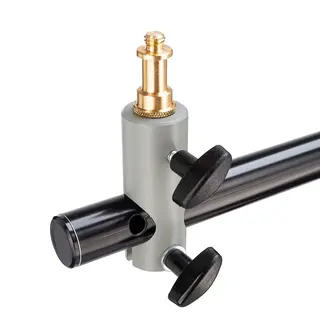 Manfrotto 154B Lysstativ/Mikrofon arm Sort arm 3stk 16mm festepunkter